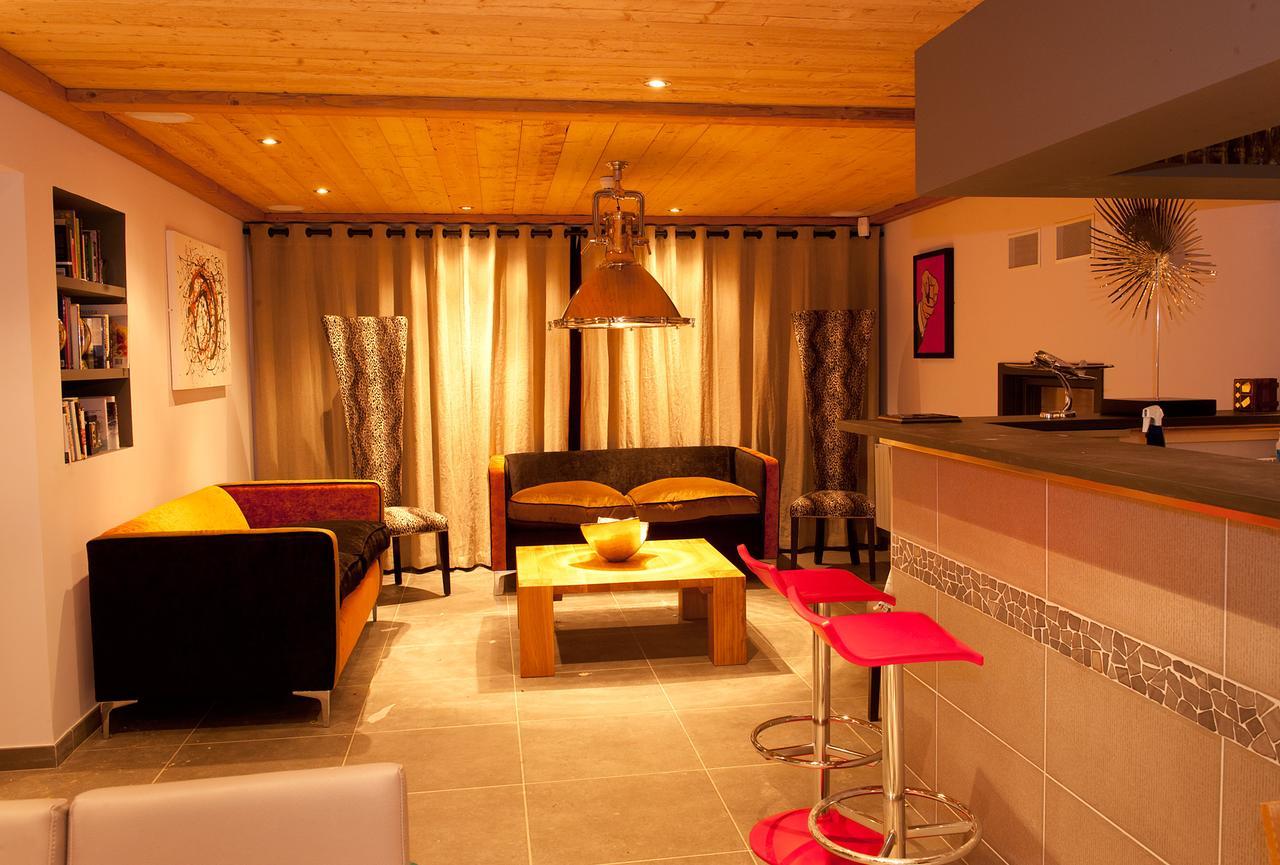 Altitude Lodge Les Gets Exterior foto